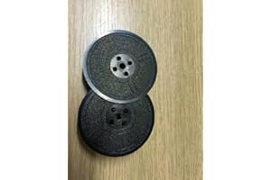 SMCO Typewriter ribbon for Brother Deluxe 750, 750TR, 800 and 895 BLACK