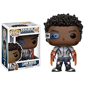 Funko Pop Pack Liam Kosta + Peebee (Mass Effect Andromeda) - Imagen 3