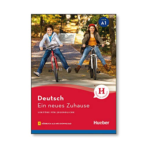 Lektüre A1 Ein neues Zuhause (Lectura ESO): Band 3 (Lecturas Aleman)