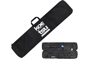 SPEPROECO Paddle Bag for SUP Paddle Canoe Paddle, Oxford Cloth Paddle Carrying Bag with Handle, Kayaking Paddle Transportation and Storage Bag SUP Paddles Storage Bag Kayak Accessories