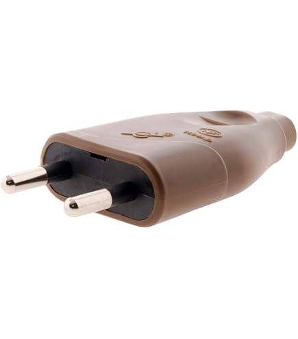 Silver Electronics 9158 Spina Femmina, 250 V, Nero
