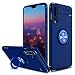 Produktbild Innens Huawei P20 Fall, [Kratzfest] [stoßfest] Slim mit um 360 Grad drehbar Metall Finger Ring Halter Ständer Magnet Auto Halterung Armor Soft TPU Schutzhülle Cover für Huawei P20 (2018)