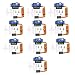 Produktbild Lorenlli 10 Stücke 9g Micro Mini Servo Motor Hörner für SG90 RC Roboterarm Hubschrauber Foamy Flugzeug Auto Boot Ersatzteile