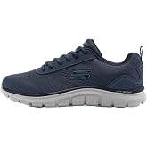 Skechers TRACK-LESHUR Erkek Mavi Spor Ayakkabı Y&uuml;r&uuml;y&uuml;ş AyakkabısıErkek