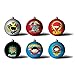 Produktbild DC Comics Chibbi Baubles 6er
