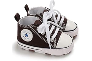 Geagodelia Chaussures Premier Pas pour Bébés Garçons Filles 0-18 Mois Semelle Souple Antidérapante