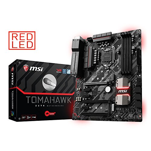 MSI Z270 Tomahawk - Placa Base Arsenal (Chipset Intel Z270, DDR4 Boost, Intel LAN, Audio Boost, VR Ready, Military Class V)