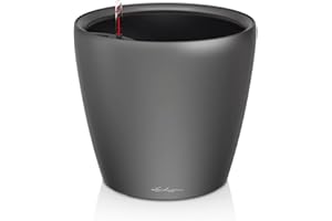 LECHUZA CLASSICO Premium LS 21 anthrazit metallic 16023