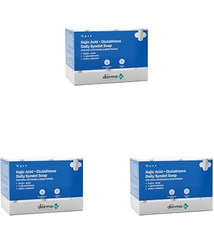 derma glutathione soap Buy The Co Kojic Acid + Daily Syndet Brightening With Kojic Acid, L-Glutathione & Alpha-Arbutin This means that our typical dosage of bpc tumeric Select Flavor ::Clear