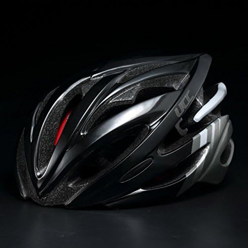 Premium Quality Airflow Bike Helmet For Road &amp; Mountain Biking - Safety Certified Bicycle Helmets For Adult Men &amp; Women, Teen Boys &amp; Girls - Comfortable , Lightweight , Breathable ( Color : Black )