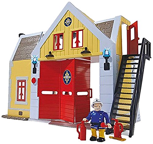Fireman Giochi Sam Caserma Giochi Sam Il Pompiere MINI CASERMA DEI