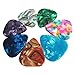 Produktbild 20 Stück dünn Gitarre Plektrum Plektron Picks Ukulele Gitarre Schrapnell 0,46 Stärke