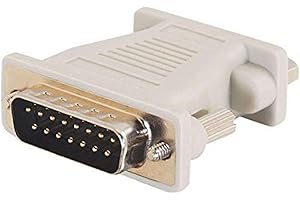 C2G 02902 Mac DB15 Male to VGA (HD15) Female Adapter, Beige