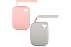 EUIOOVM 2 Stück Silikon Leckerlibeutel für Hunde Futterbeutel für Hundetraining, Wiederverwendbar Leckerlitasche für Hunden Katzen, Leicht zu Tragendes Hundezube