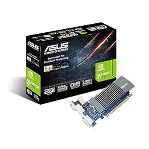 ASUS GeForce GT710 2GB GDDR5 64-Bit 0db Low Profile Graphics Card