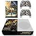 Produktbild XBox One Slim + 2 Controller Aufkleber Schutzfolien Set - Assassins Creed Origins /One S