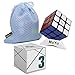 Produktbild OJIN Yongjun YJ MGC 3x3 M Geschwindigkeitswürfel YJ MGC 3 Schichten 3x3x3 Magic Cube Puzzle (Schwarz mit Einer Tasche und Einem Stativ)