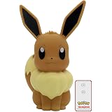 Teknofun 811370 Pokemon Evoli Led Lampe Wecker Amazon De Spielzeug 