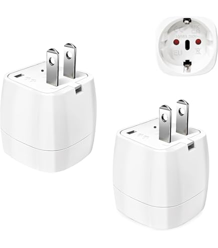 Goobay 45345 adapter sieciowy, gniazdo euro (typ C, CEE 7/16