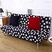 Produktbild LUBNM Einfaches Sofa Bett Schlafsofa Volle Packung Sofabezug ohne Armlehne Sofa,A,160-195cm