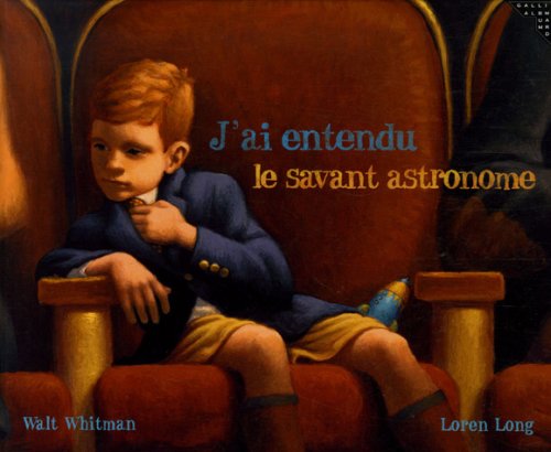 couverture de : J'ai entendu le savant astronome