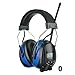 Price comparison product image Protear Bluetooth Safety Earmuffs with Digital AM FM Radio,NRR 25dB Professional Ear Hearing Protection Headphones,Electronic Ear Defenders for Working Mowing Construction