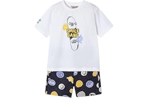 Mayoral Conj. Punto Estampado para niño