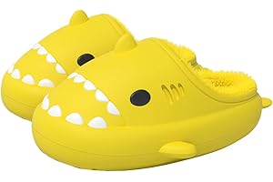 ZURETO Sharklas Polares para Adultos y Niños, Lindo y Mullido Invierno Cómodo Hogar Sharklas Originales