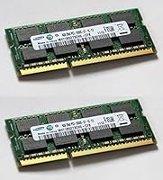 Samsung 8GB Dual Channel Kit (2x 4GB, 204 pin, DDR3-1066, PC3-8500, SO-DIMM)