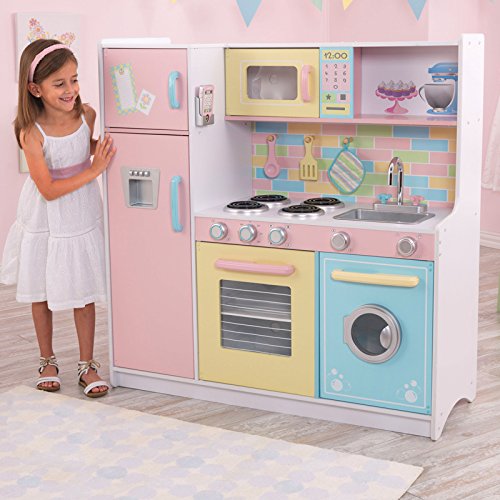 Deluxe culinary wooden kitchen