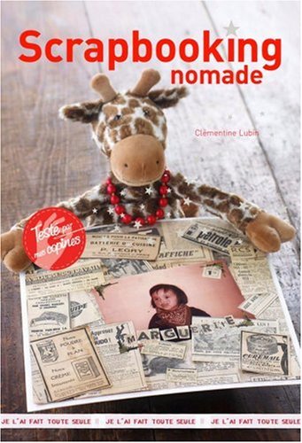 couverture de : Scrapbooking nomade