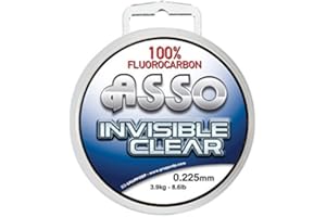 ASSO - Fil Fluorocarbone Invisible Clear 100M