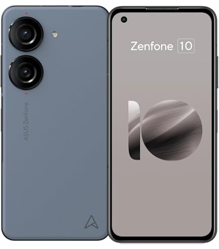 ASUS Zenfone 10 16+512GB Midnight Black 15cm (5,9