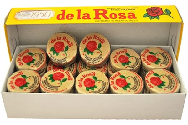 Mexikansk marsipan paket Mazapan De La
