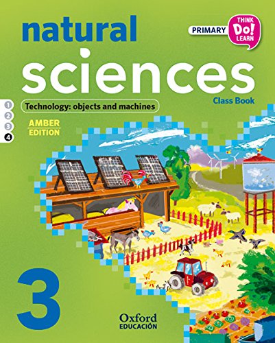 Natural Science. Primary 3. Student's Book. Amber - Module 4