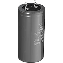 Condensatore, Condensatore Di Avviamento CBB60 25uF 450VAC Per Elettrodomestici Condensatore Di Avviamento 2570 20 Condensatore Di Avviamento Cbb60 25uf 450vac 88391203