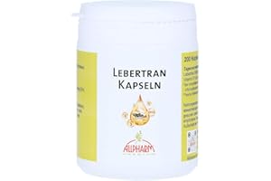 ALLPHARM VERTRIEBS GMBH LEBERTRAN KAPSELN 500 mg 200 St