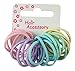 20 Girls Pastel Tiny Hair Elastics