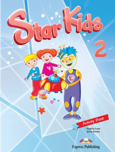 Star kids 2 activity book