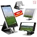 YT Mobile Phone Metal Stand / Holder For Smartphones and Tablet - Antique Silver - Pack of 2 Units (Proudly MADE IN INDIA) RS.475.00