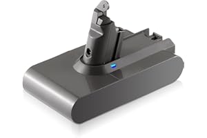 TenHutt V6 Batterie pour Dyson V6 Batterie Replacement Compatible avec DC58 DC59 DC61 DC62 DC72 DC74 SV03 SV04 SV05 SV06 SV07 SV09