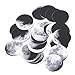 Produktbild Arteki Decorative 45Pcs Moon Style DIY Decorative Stickers for Diary Notebook Album Stationery Stickers Gift