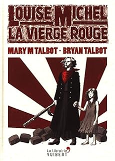 jaquette livre Louise Michel, la Vierge Rouge
