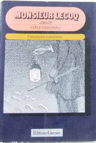 couverture de : L'enqu&ecirc;te