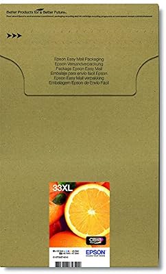 Epson 33XL Multipack - Pack de 5 - haute capacité - noir, jaune, cyan, magenta, photo noire - originale - cartouche d'encre - pour Expression Home XP-635, 830; Expression Premium XP-530, 540...