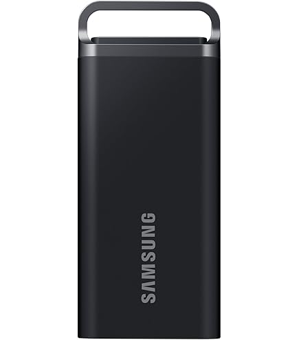 Samsung T5 1TB Up to 540MB/s USB 3.1 Gen 2 (10Gbps, Type-C