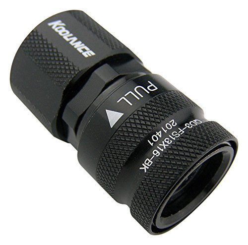 Preisvergleich Produktbild Koolance QD3 no-spill Schnellverschluss female auf 16 / 13 mm – Sch