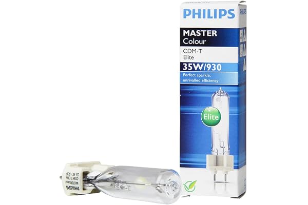 MASTER CDM-T Elite Entladungslampe 35W, G12, 4050lm, warmweiß