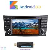 Bluetooth Incorporado y Control del Volante: Con el módulo integrado Bluetooth 4.0, es compatible con la conexión con sus dispositivos externos a través de Bluetooth. El control del volante libera sus manos de tocar la pantalla, haciendo la conducción más segura.