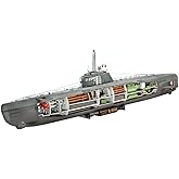 Revell Model Kit U-Boat Xxi 1:144 5078
